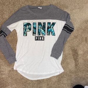 VS Pink Long Sleeve